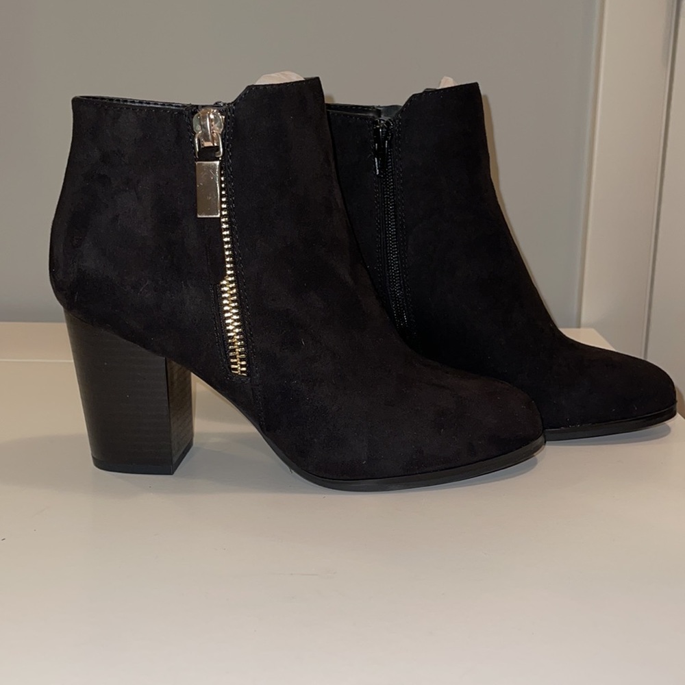 Apt. 9 Women's High Heel Ankle Boots black size 10